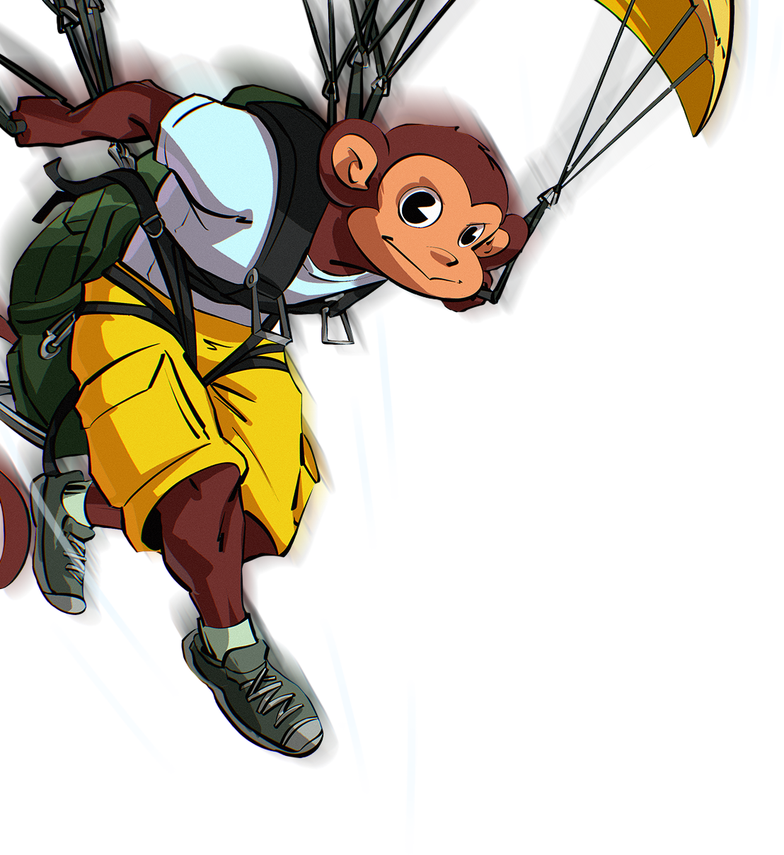 Parachute Ape